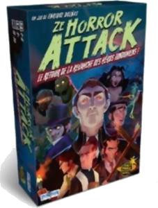 Ze Horror Attack : Le Retour De La Revanche Des Héros Londoniens!