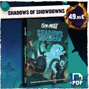 City of Mist - Shadows and Showdowns