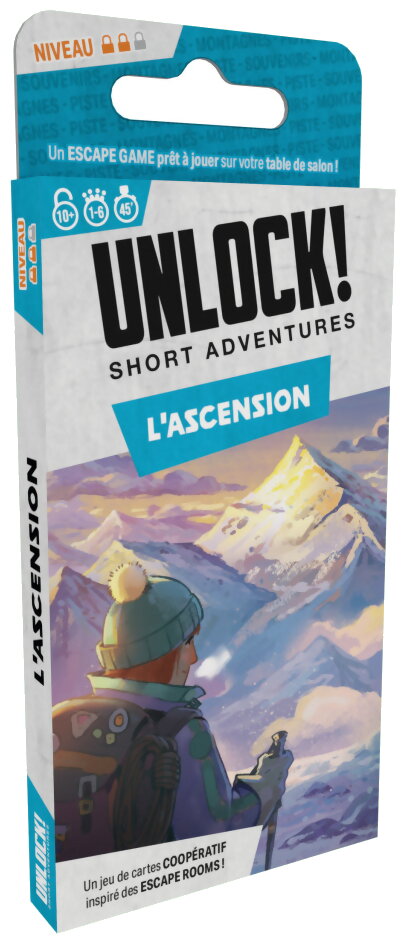 Unlock ! Short Adventures - L'Ascension