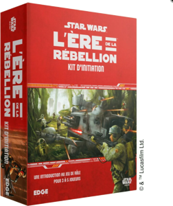 Star Wars L'ère De La Rébellion - Kit D'initiation