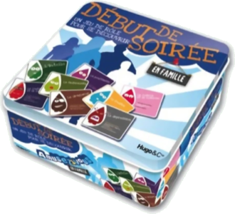 Début de soirée en famille