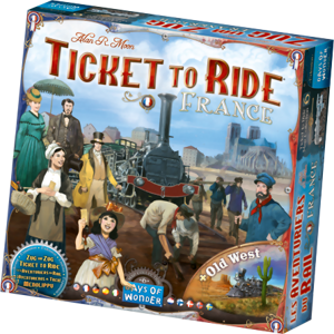 Les Aventuriers Du Rail - France