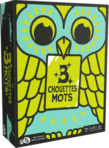 3 chouettes mots