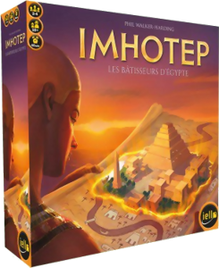 Imhotep : Les Bâtisseurs D'Égypte