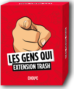 Les Gens Qui - l'extension Trash
