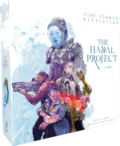 T.I.M.E Stories Révolution - The Hadal Project