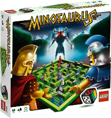 Lego : Minotaurus