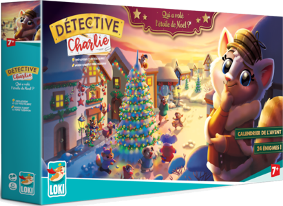 Détective Charlie - Calendrier de l'Avent
