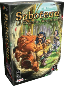 Saboteur - La Grande Aventure