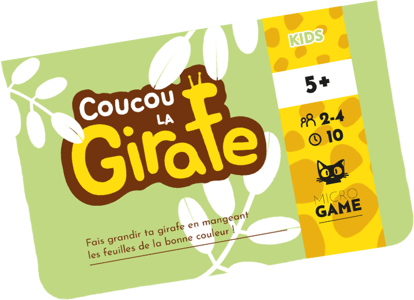 Coucou La Girafe