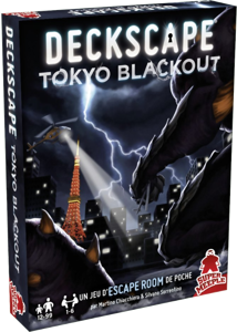 Deckscape - Tokyo Blackout