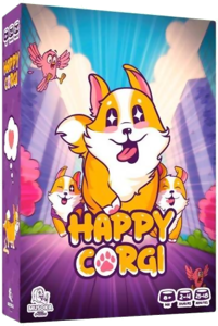 Happy Corgi