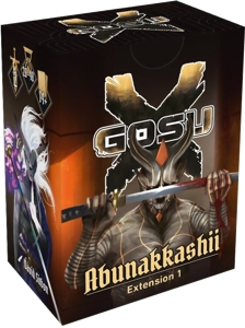 Gosu X - Abunakkashii