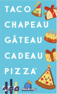 Taco Chat Bouc Cheese Pizza : Version Anniversaire
