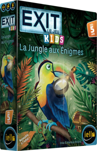 Exit Kids - La Jungle Aux Enigmes