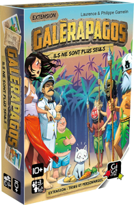 Galèrapagos - Tribu et Personnages