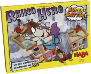 Rhino Hero Super Battle