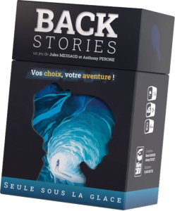 Back Stories - Seule Sous La Glace