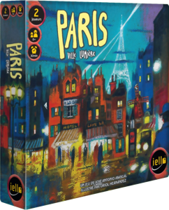 Paris : Ville Lumière