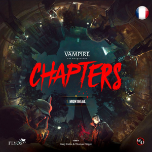 Vampire The Masquerade – Chapters