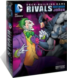 DC Comics Deck-Building Game - Rivals : Batman Vs Joker