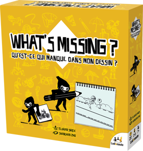 What's Missing ?