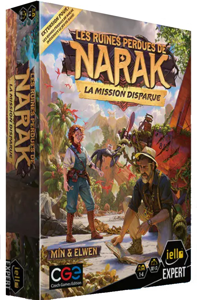 Les Ruines Perdues De Narak - La Mission Disparue