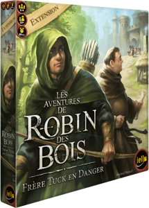 Les aventures de Robin des Bois - Frère Tuck en danger