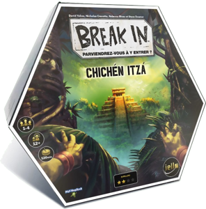Break In : Chichen Itza