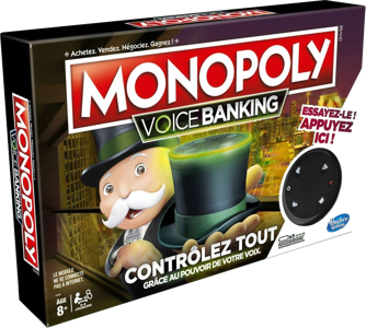 Monopoly : Voice Banking
