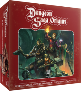 Dungeon Saga Origins