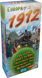 Les Aventuriers du Rail - Europe 1912