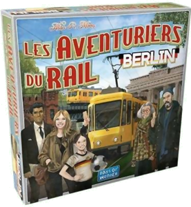 Les Aventuriers Du Rail - Berlin