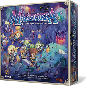 Masmorra - Les Donjons D'Arcadia