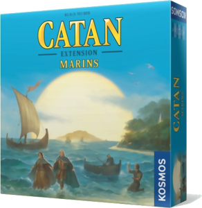 Catan - Extension Marins