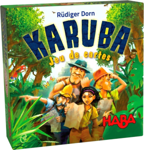 Karuba : Jeu De Cartes