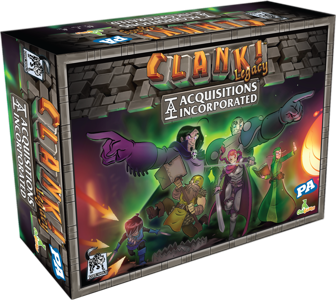 Clank! Legacy : Acquisitions Incorporated
