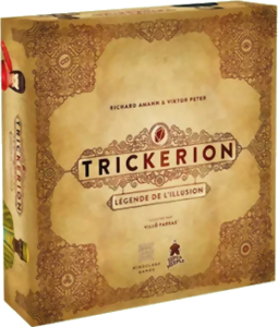 Trickerion : Légende De L'Illusion