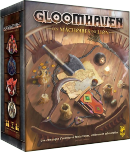 Gloomhaven : Les Mâchoires Du Lion