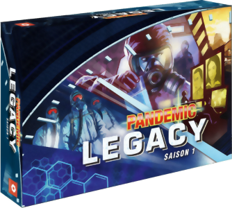 Pandemic Legacy : Saison 1