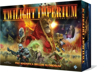 Twilight Imperium : Quatrième Édition