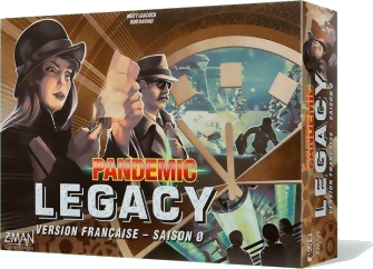 Pandemic Legacy : Saison 0