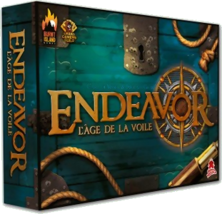 Endeavor : L'Âge De La Voile