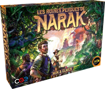 Les Ruines Perdues De Narak