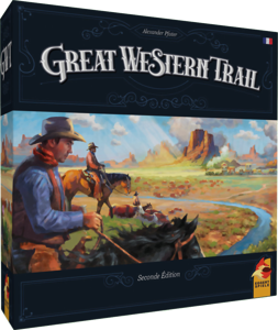 Great Western Trail : Seconde Édition
