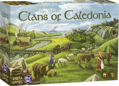 Clans Of Caledonia