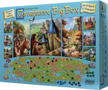 Carcassonne : Big Box