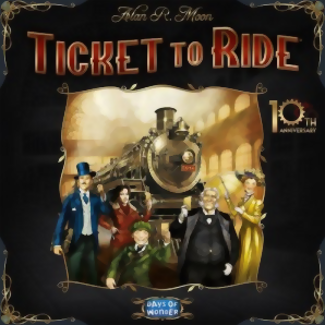 Les Aventuriers Du Rail Edition : 10ème Anniversaire
